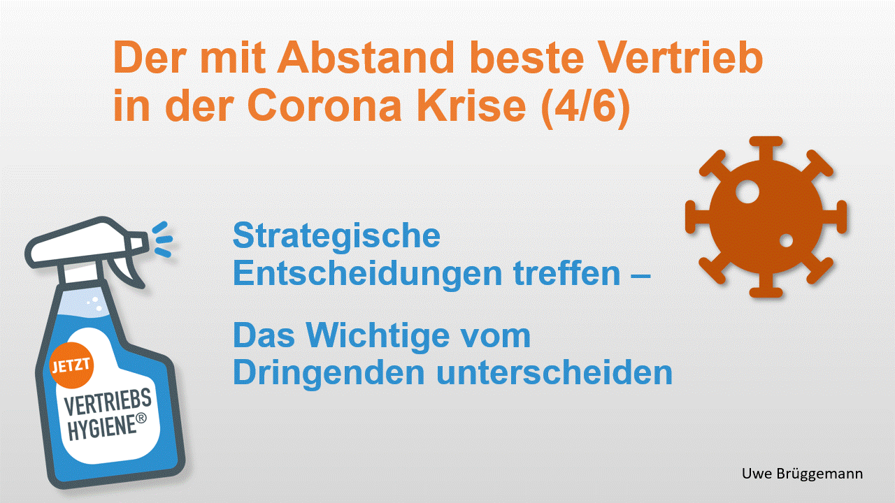 der mit Abstand beste Vertrieb in der Corona-Krise-Teil-4 MQ